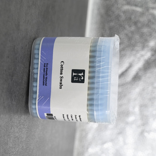 ra 200 PCS Cotton Swabs Cotton Sticks Household Cotton Swab for Makeup