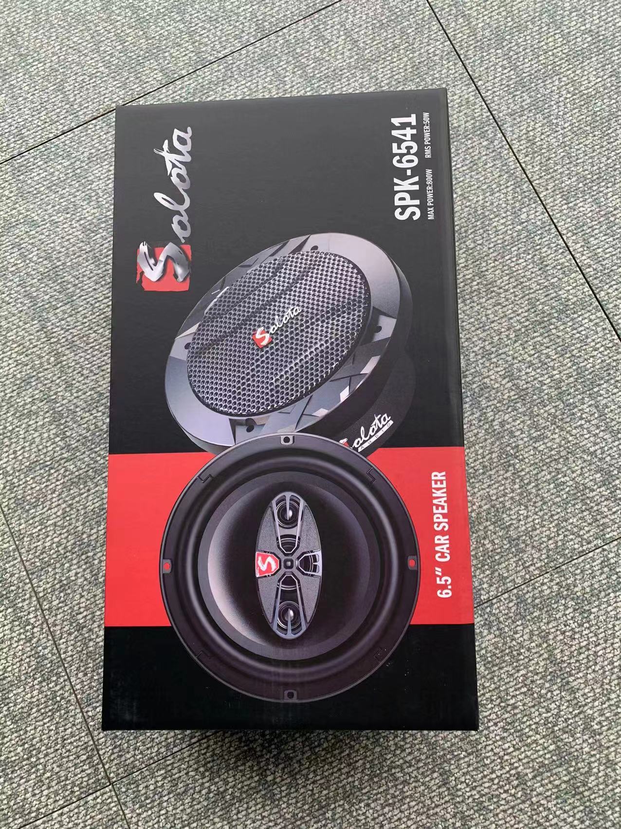 solota Car Two Way Speaker System 6.5" 300 Watt 4 Ohm Pro Audio Midrange Loudspeaker For Car Stereo