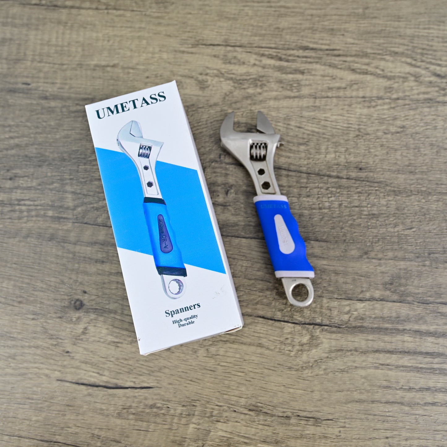 UMETASS Adjustable Wrench Tool Multifunctional Movable Mouth Wrench Universal Large Opening Wrench
