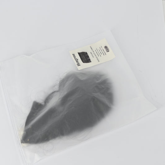 Hengrose Black Synthetic Wig Premium False Hair