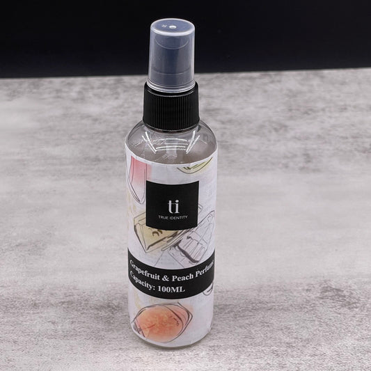 ti TRUE IDENTITY 100ML Grapefruit & Peach Perfume