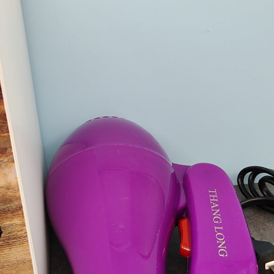THANG LONG Professional Hair Dryer Compact Blow Dryer for Quick Drying, Purple