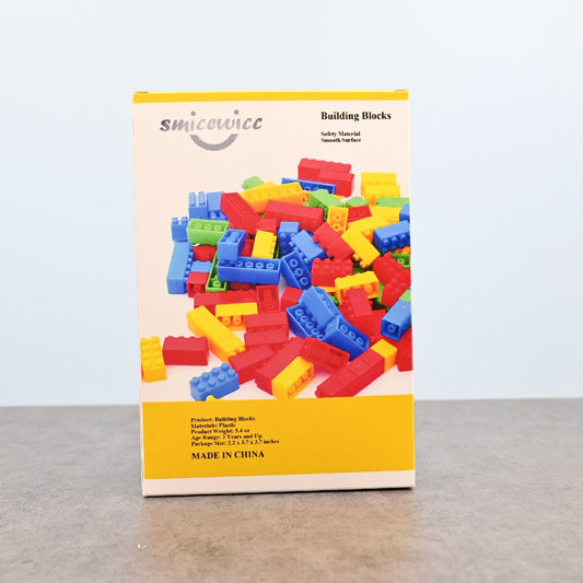 smicewicc Plastic Building Blocks Construction Toy Education Toys for Kids