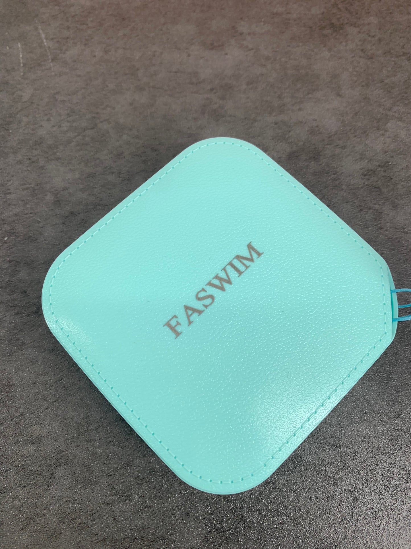 FASWIM Mini Power Bank Portable Large Capacity Power Bank Blue23.99