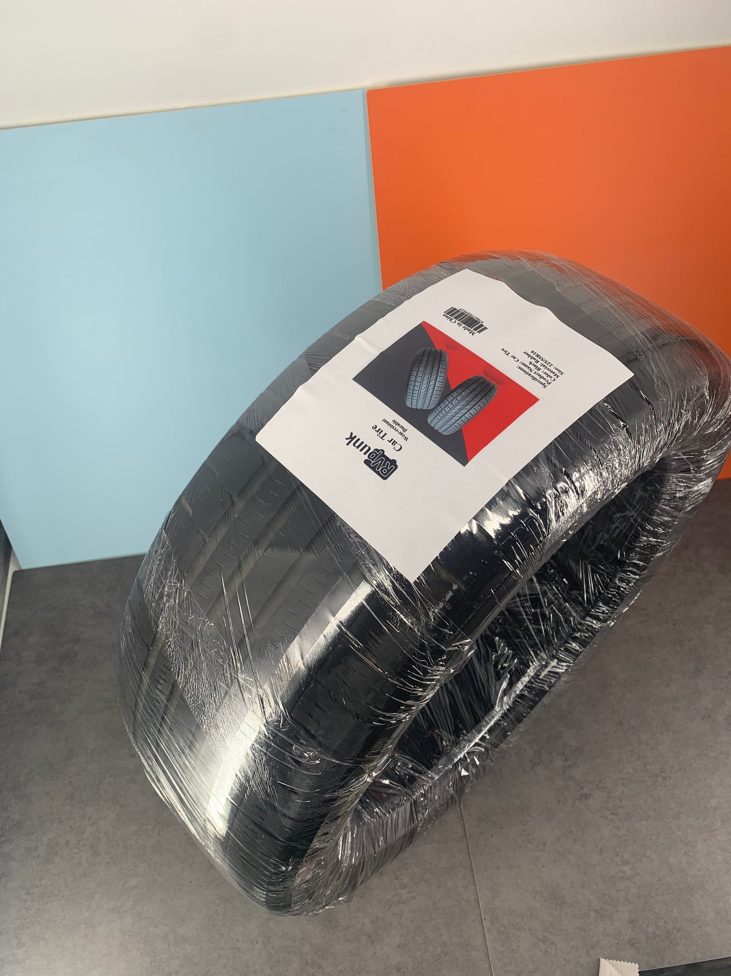 RVpunk Compression Wear-resistant Explosion-proof Car Tires