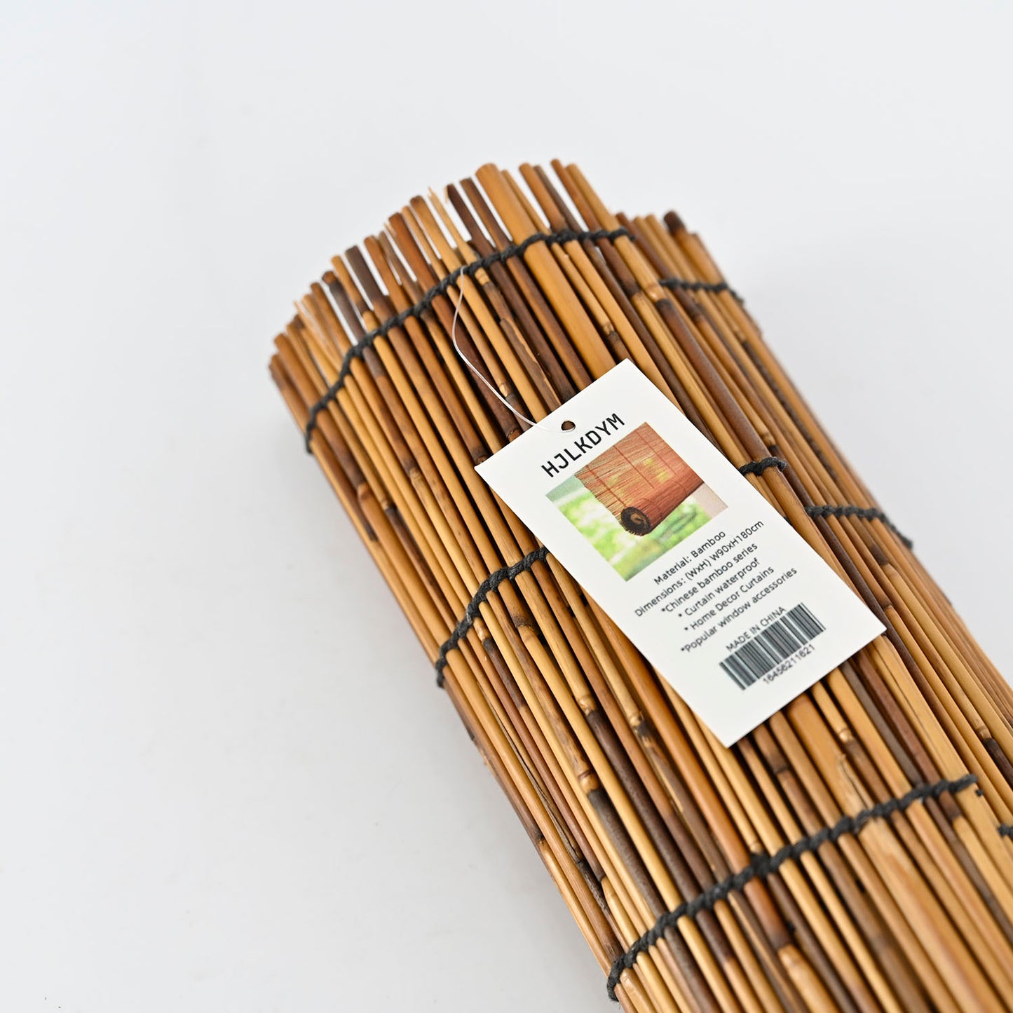 HJLKDYM Natural Classic Bamboo Blinds Light Filtering Window Curtains
