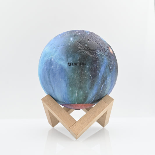 L LIGHTOP Lamp Globes 3D Printing Moon Lamp Kids Night Light Bedroom Decor