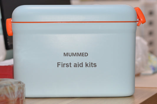 MUMMED Home and Travel First Aid Kit, Compact and Portable