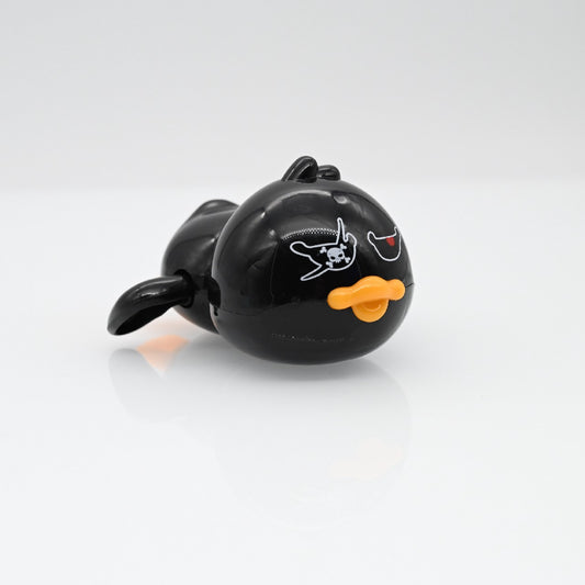SenyEst Black Baby Bath Toys Duck Baby Children Boys Girls Playing In The Water
