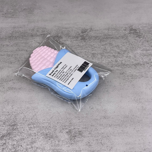 GiggleWish Newborn Infant Toys Rattles Grab Toys Chews Food Grade Silicone Teethers