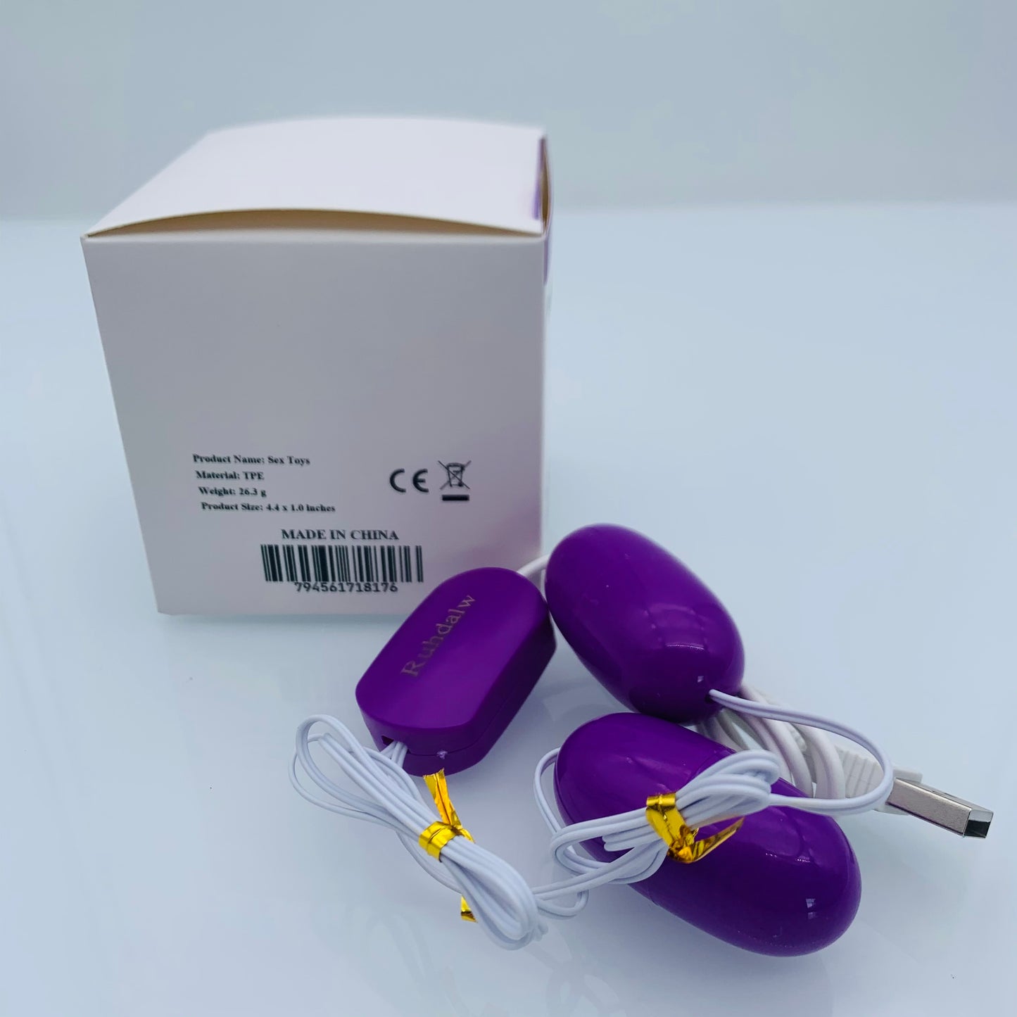 Ruhdalw Sex Toys Wired Vibrating Massage Vibrator Female Adult Products