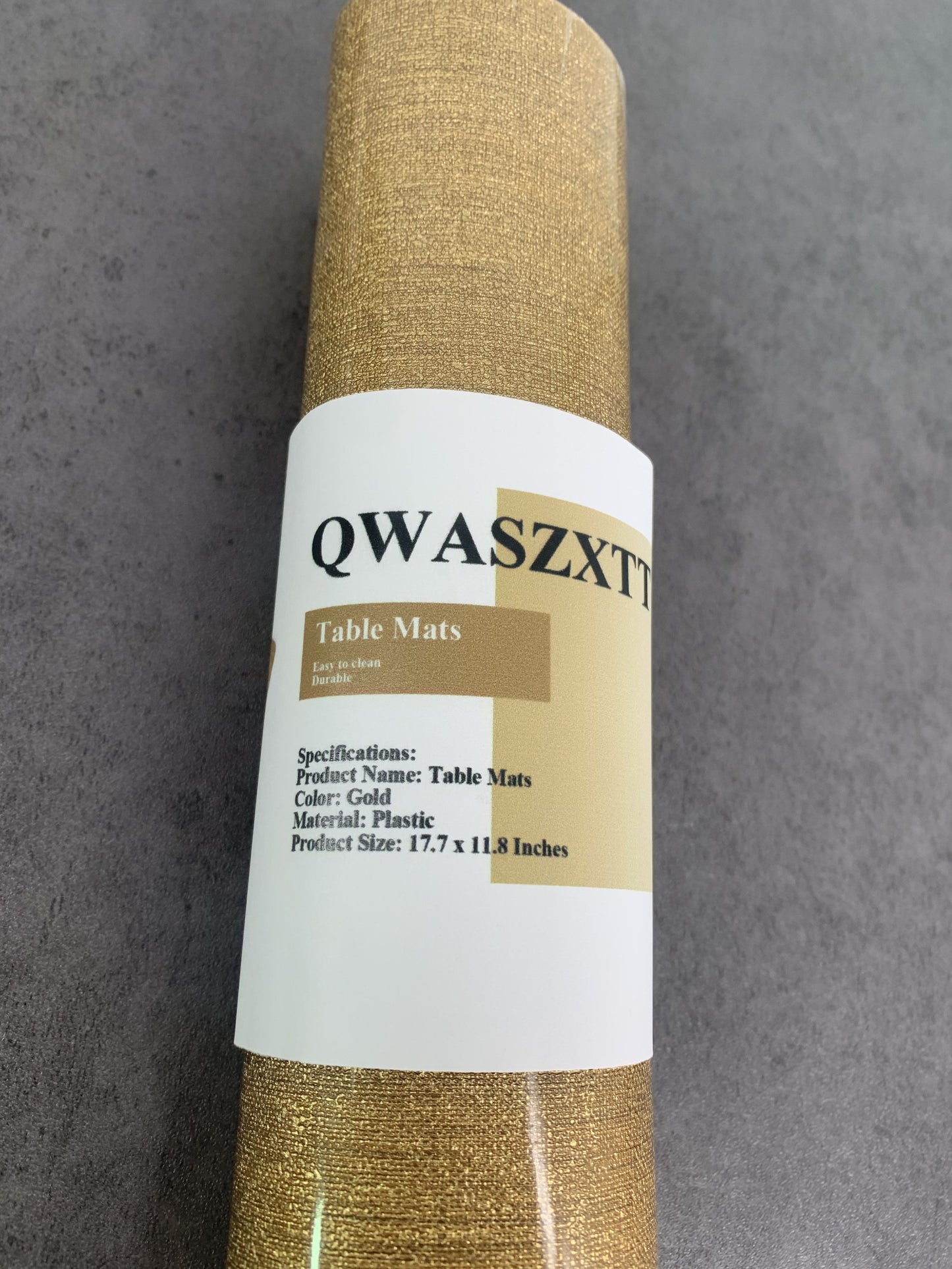 QWASZXTT Anti-Slip Heat Insulated Dining Table Kitchen Mat Tableware Pad Mat Kitchen Tools