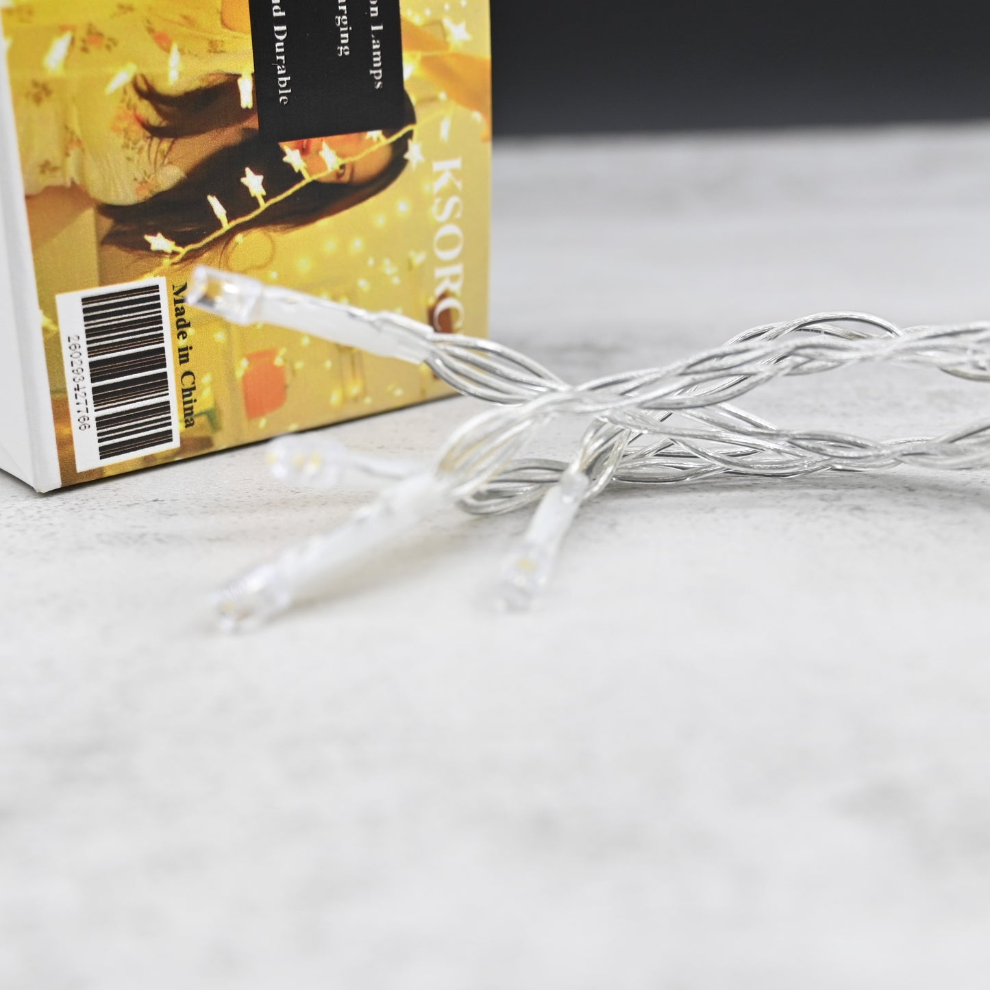 KSORCN String Lights for Festive Decoration Warm White Decoration