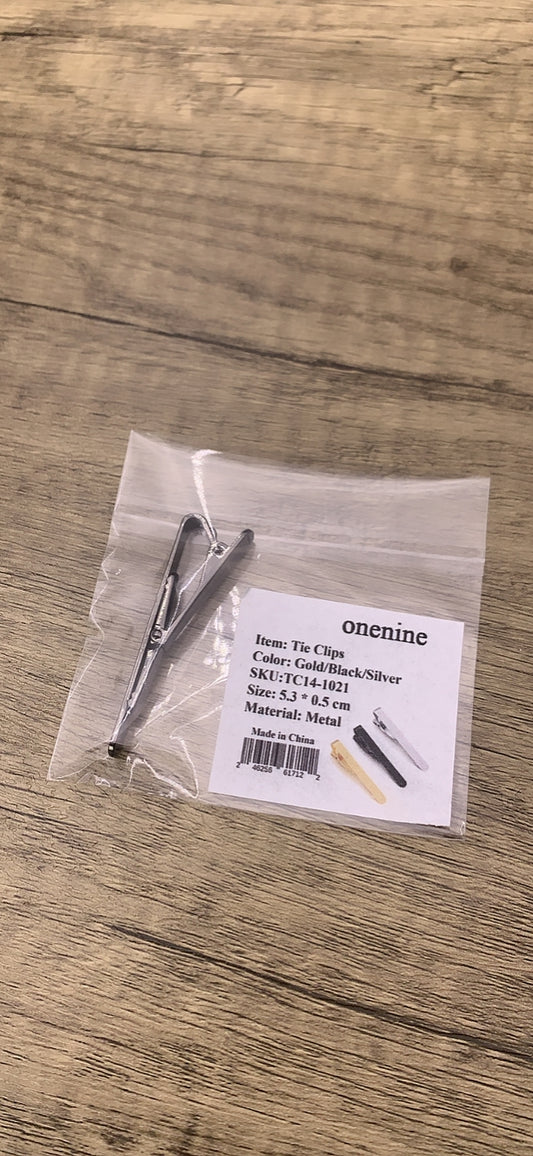 onenine Fashion, Simple, Stylish Tie Clips