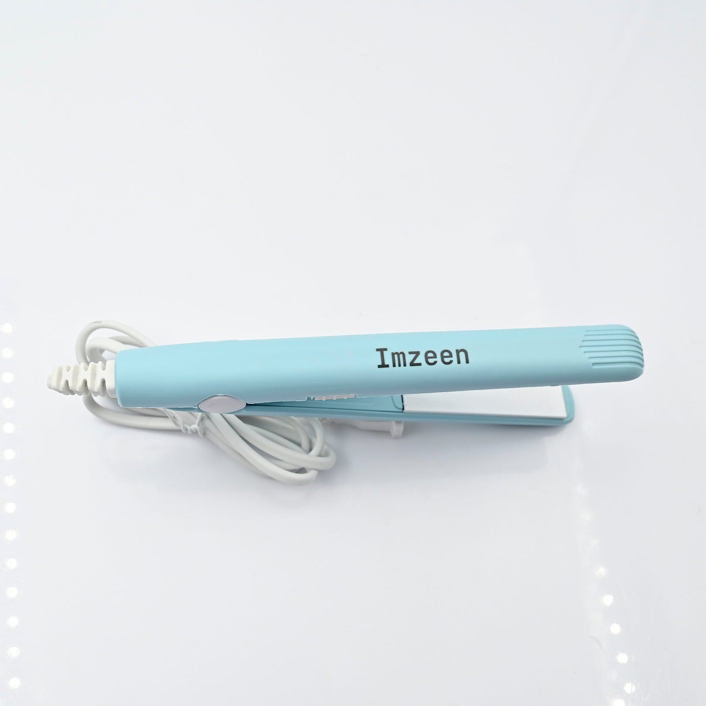 Imzeen Ceramic Corn Roller Mini Electric Hair Curling Iron Hair Crimper