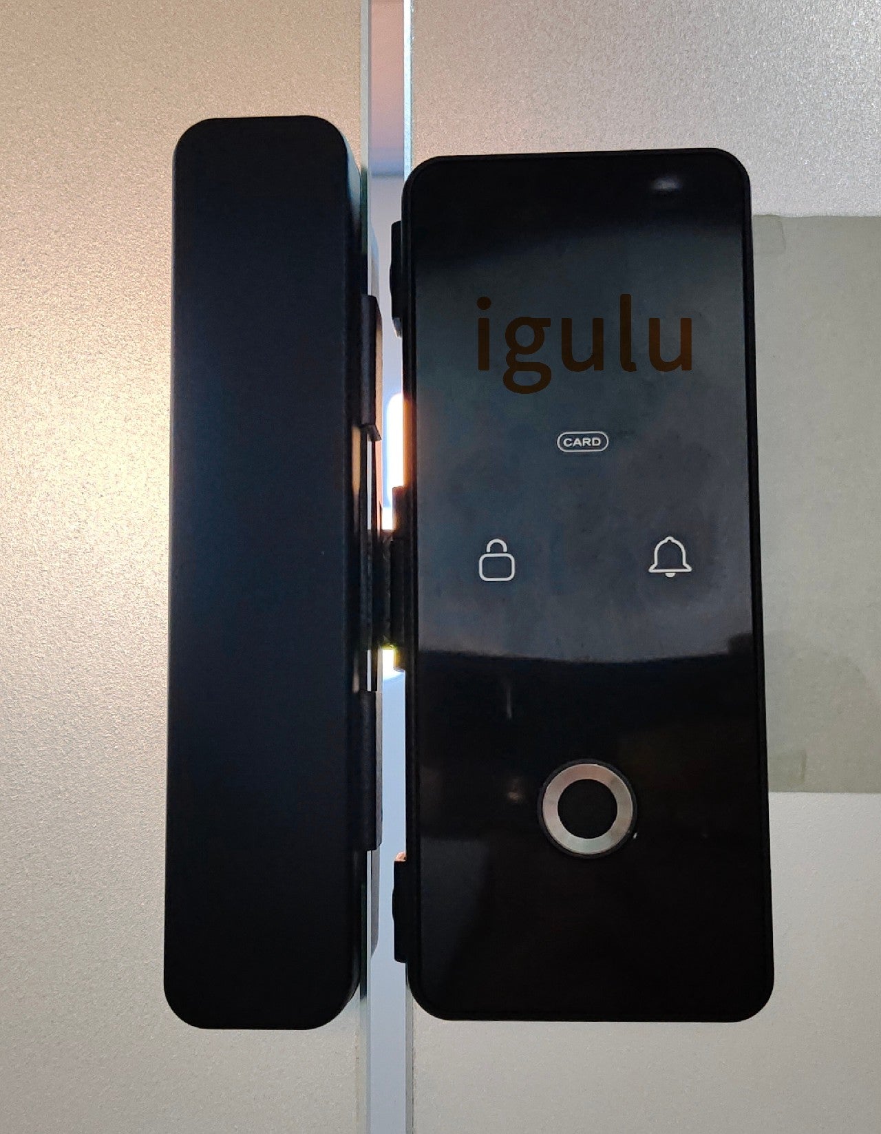 igulu Wireless Eletronic Door Burglar Alarm with Remote, Home Security Sensor for Home