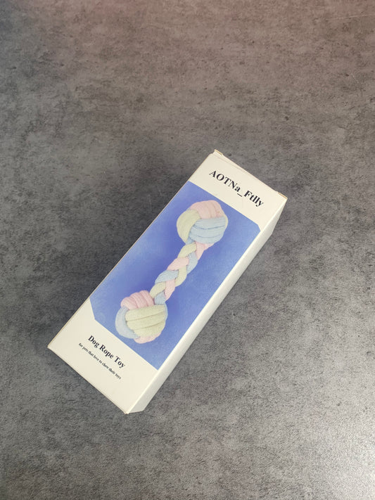 AOTNa_Ftlly Pet Toy Dog Rope Toy for Agressive Chewer Chew Toy for Medium to Large Dogs