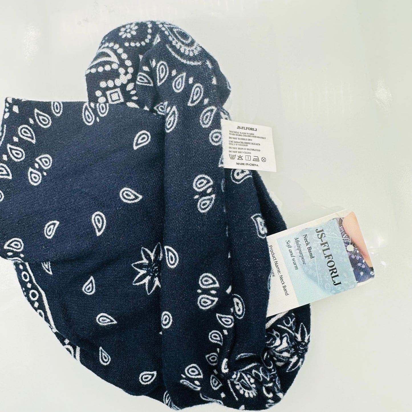JS-FLFORLJ Multipurpose Scarf for Women Windproof Scarf