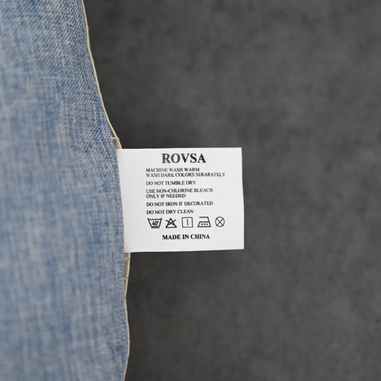 ROVSA Chair Cushions Soft Chair Pad and Dining Seat Cushion
