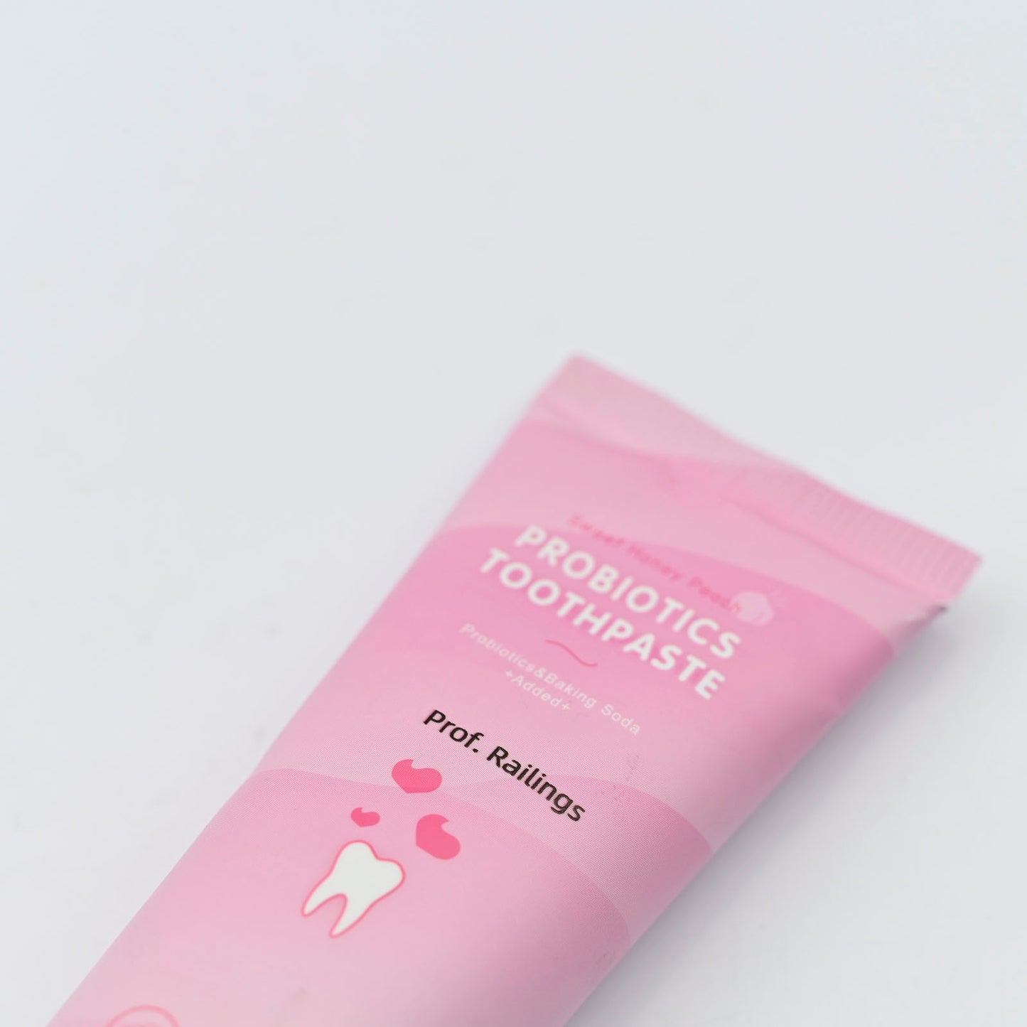 Prof. Railings Toothpaste for Sensitive Teeth and Cavity Prevention