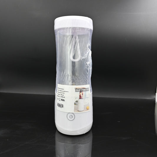 NurturEase Portable Electrical Cup Juicer Juice Extractors 300ML USB Rechargable