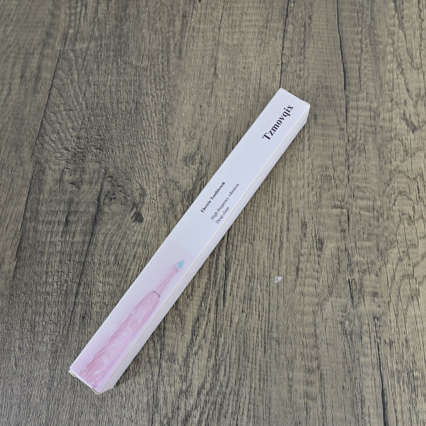 Tzmovqix Electric Toothbrush in Pink