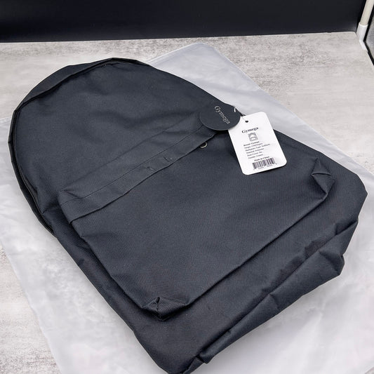 Gymega Canvas Backpack Anti-theft Shoulder Bag For Teenager School Backapck