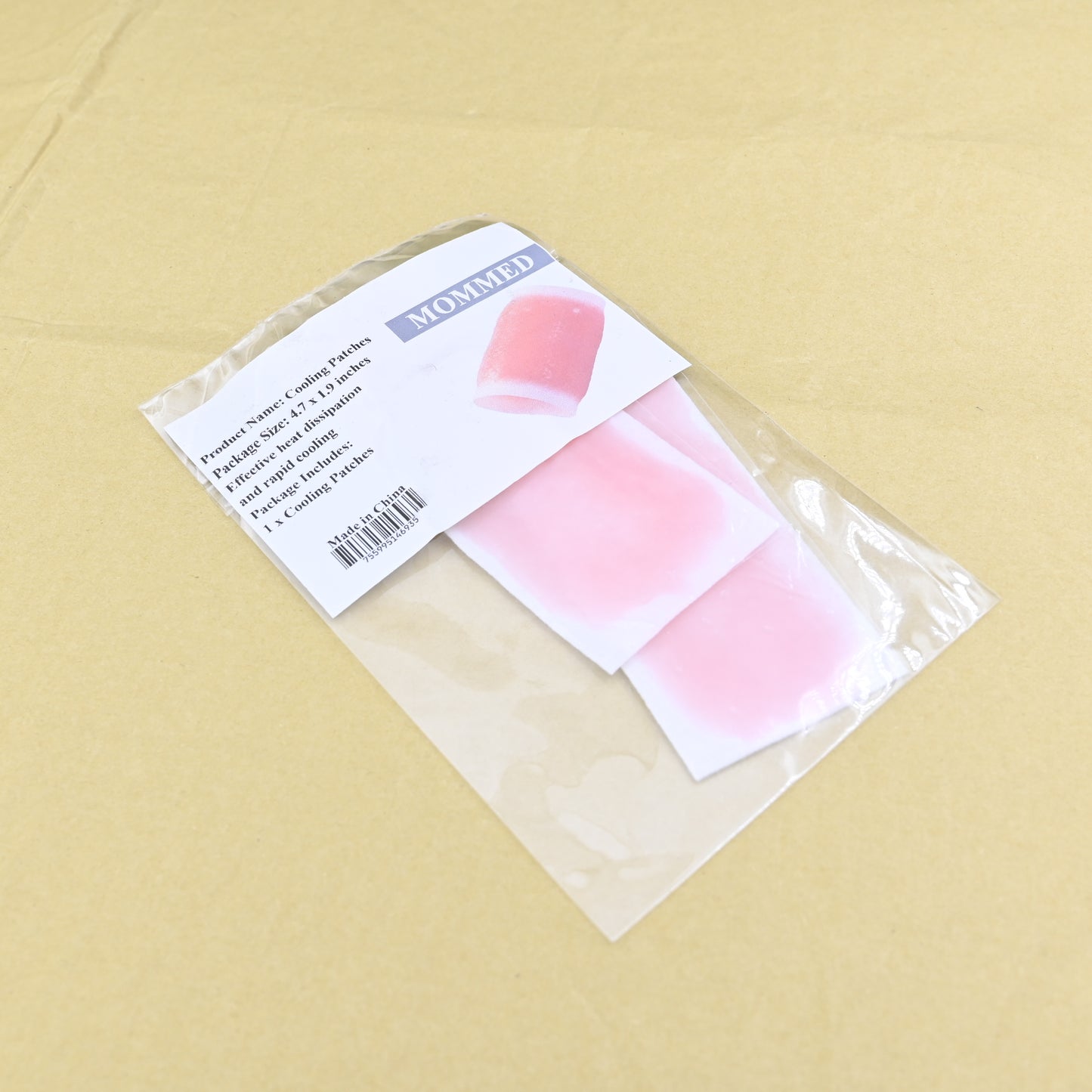 Mommed Medical Cooling patches Cold Ice Stickers Lower Temperature Cooling Patch