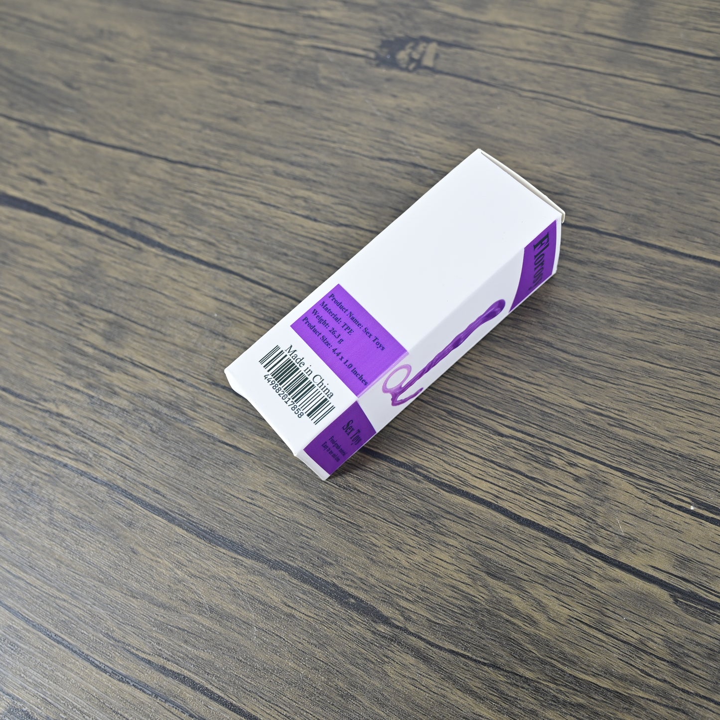 Florosy Non-electric Waterproof Female Vagina Sex Toys Dildos in Purple