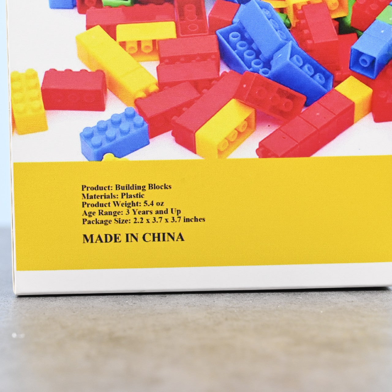 smicewicc Plastic Building Blocks Construction Toy Education Toys for Kids
