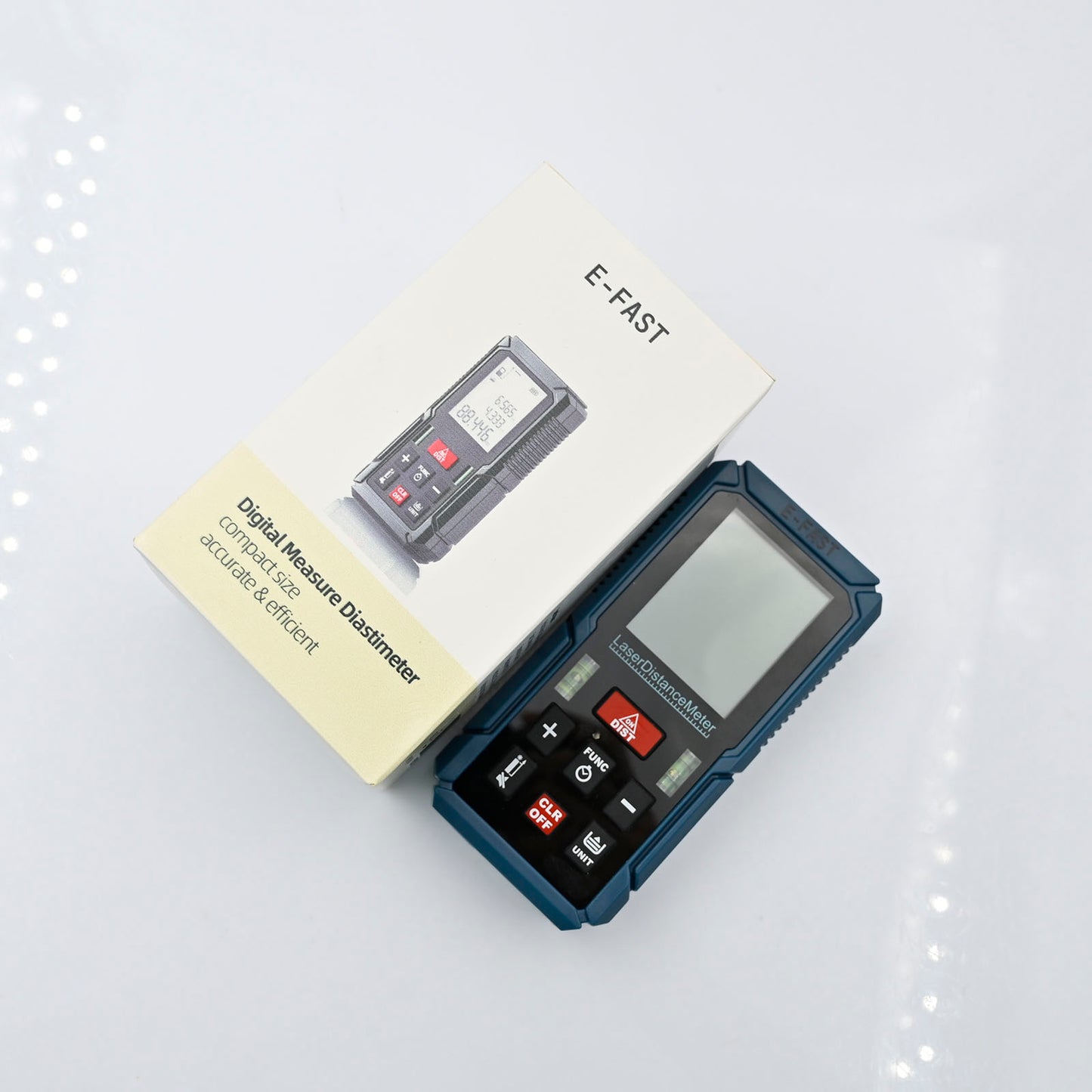 E-FAST Laser 40 Meters High Precision Infrared Measurer Distance Surveying Instrument
