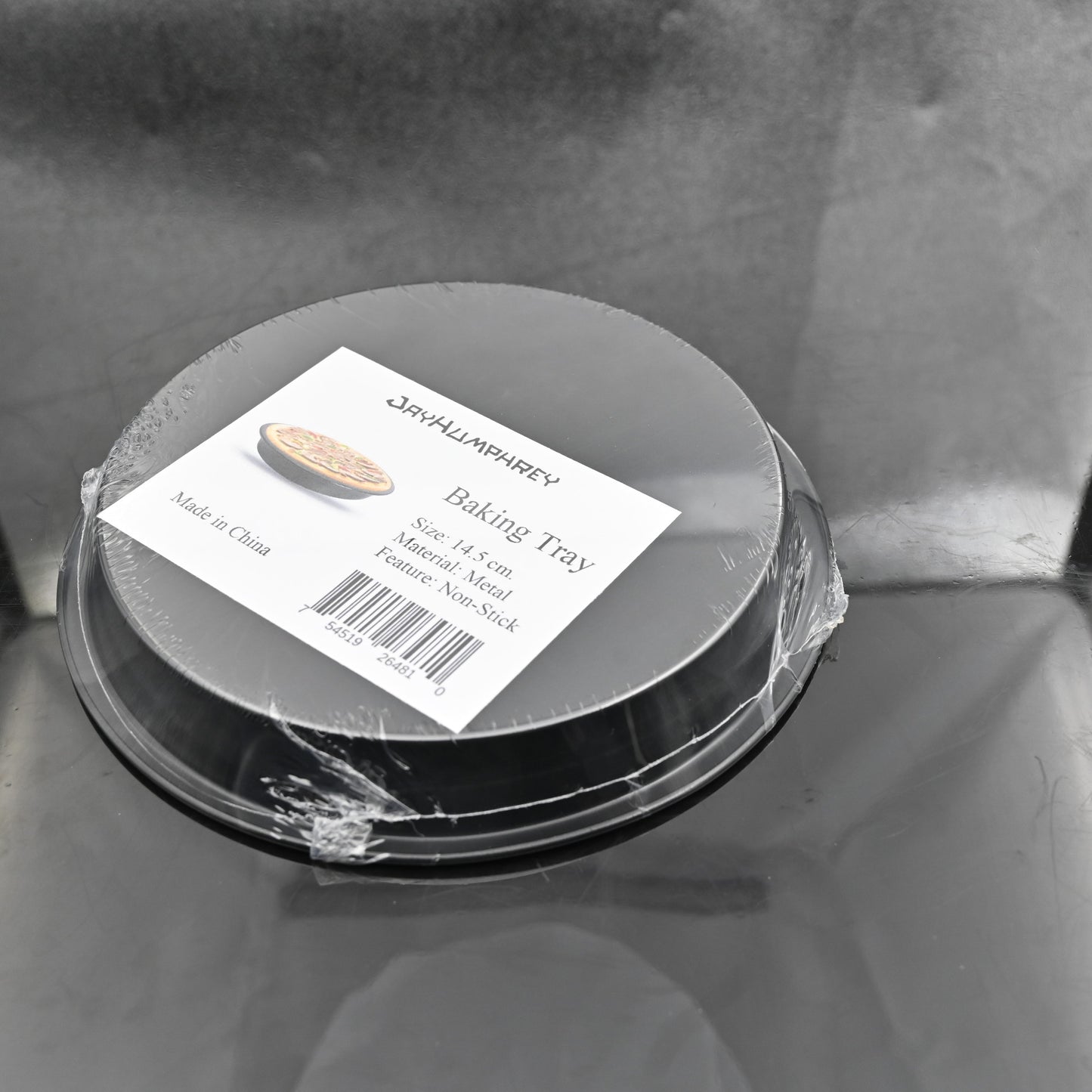 JayHumphrey Baking Tray Oven Tray Kitchen Bakeware - Black