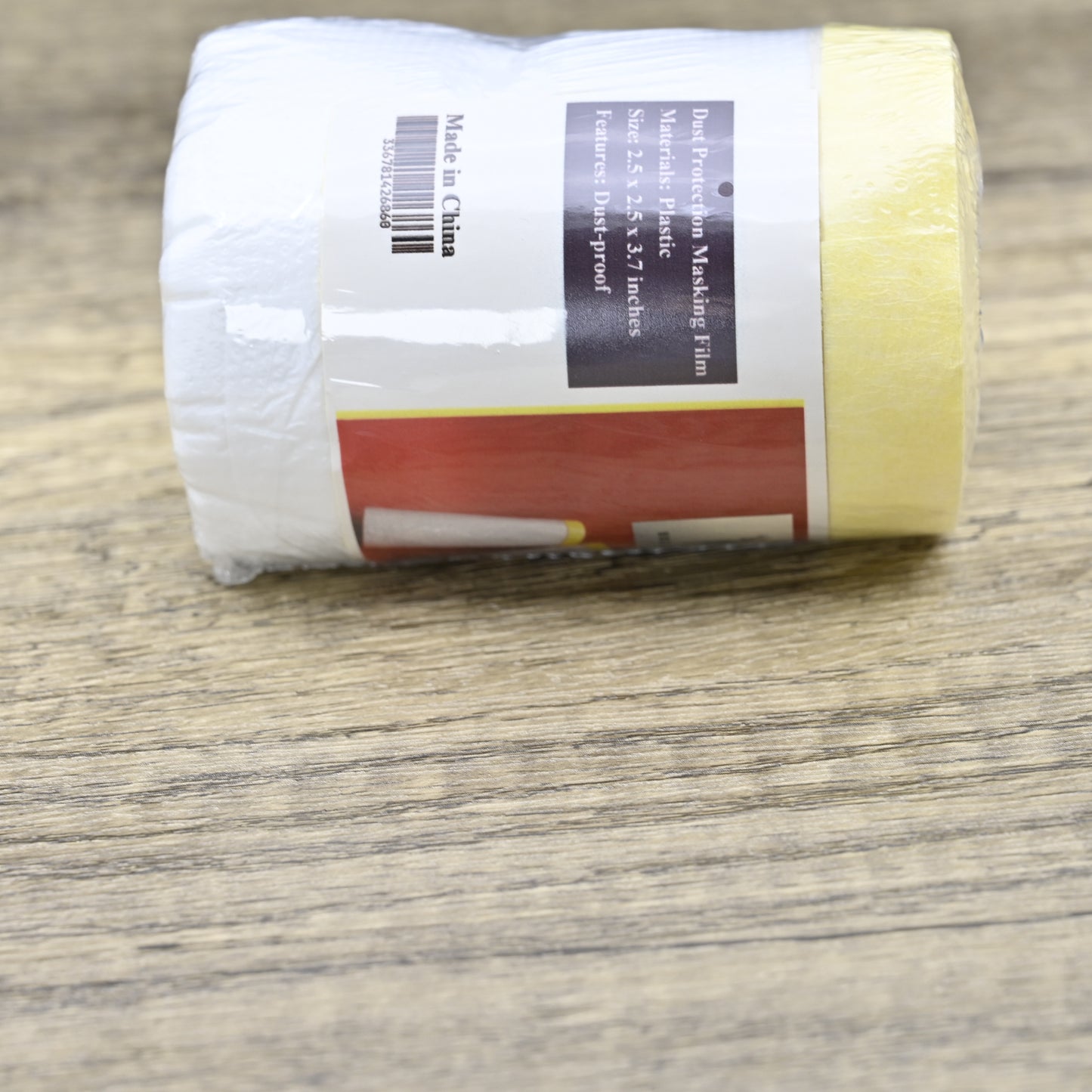 HRKZEUS Window Masking Films Portable Folded Protective Masking Film