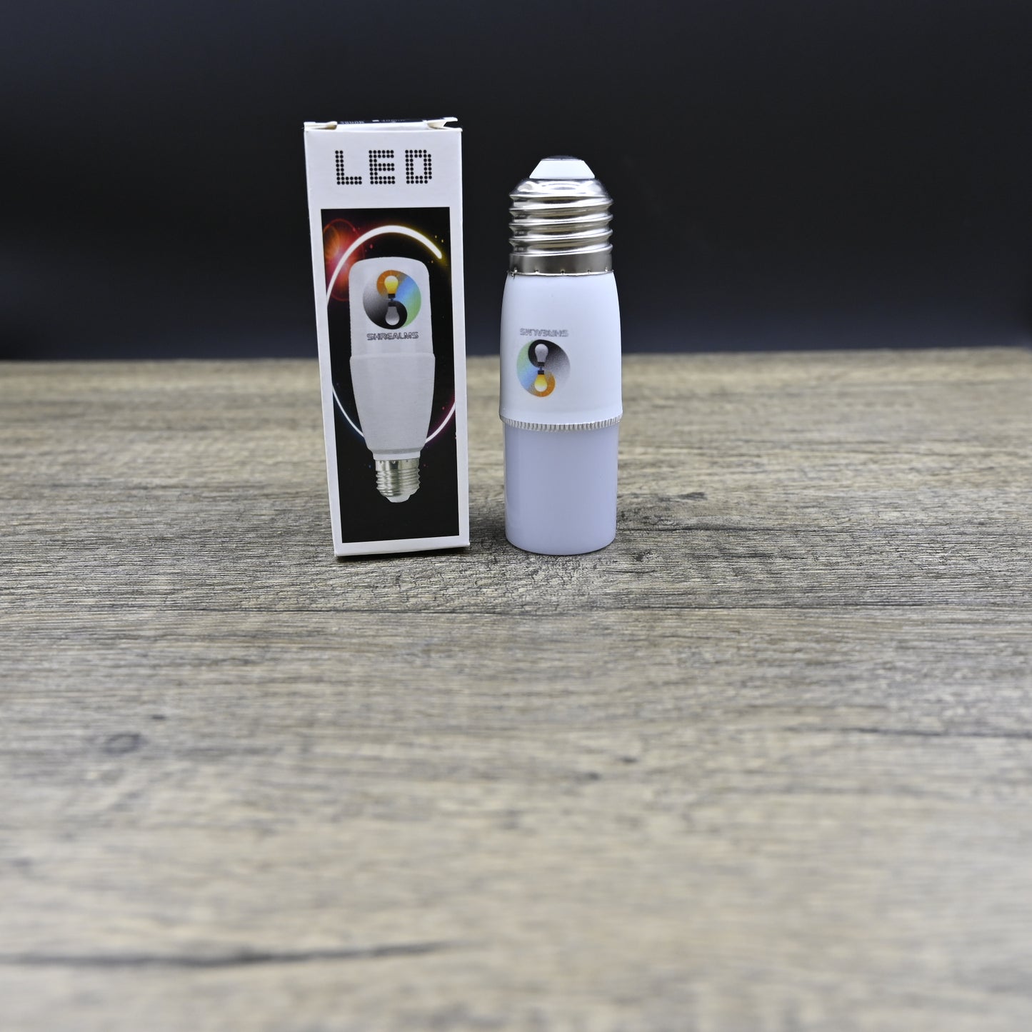 SHREALMS Lightbulbs LED Bulb 5W Base White