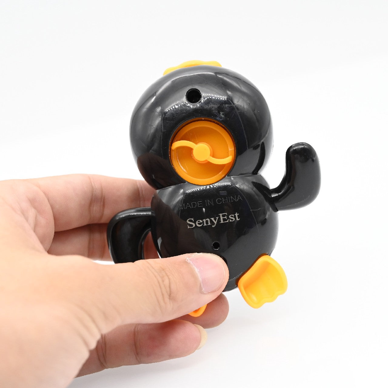 SenyEst Black Baby Bath Toys Duck Baby Children Boys Girls Playing In The Water