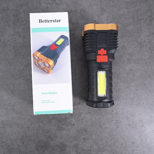 Betterstar LED Searchlights Rechargeable Searching Spotlight Waterproof Camping Light