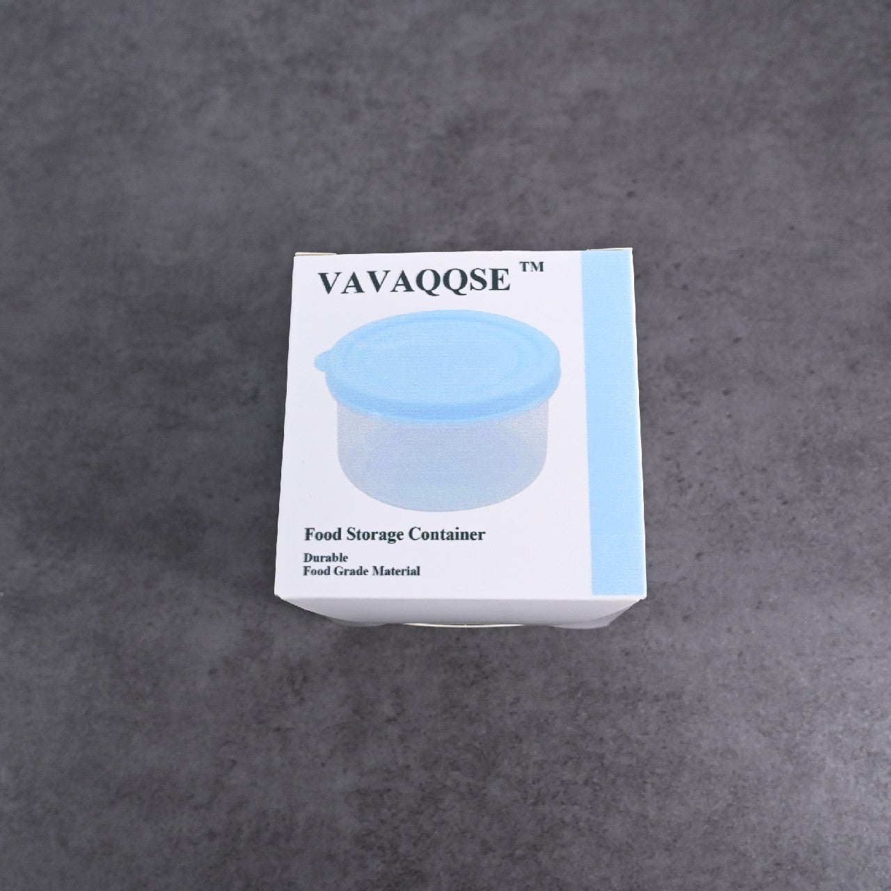 VAVAQQSE Reusable Microwave Dishwasher Safe Leakproof Food Meal Prep Containers in Blue