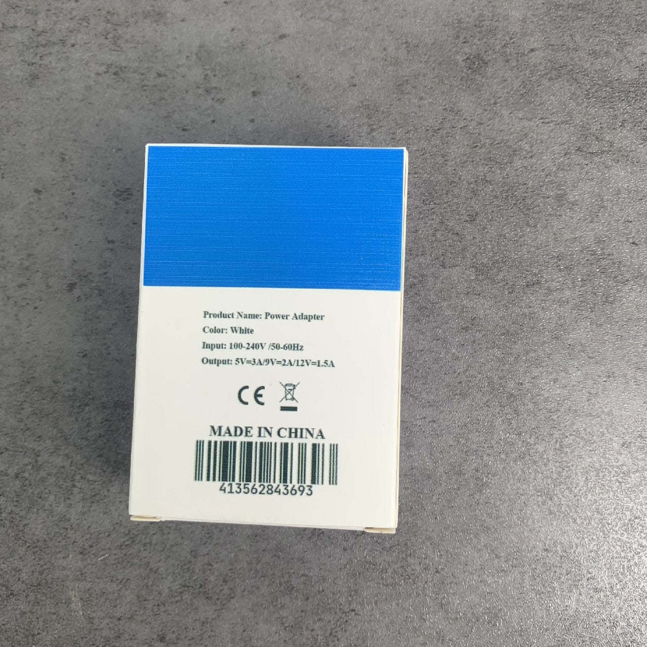 CORSULIN 18W USB Plug Adapter Power Fast Charger White