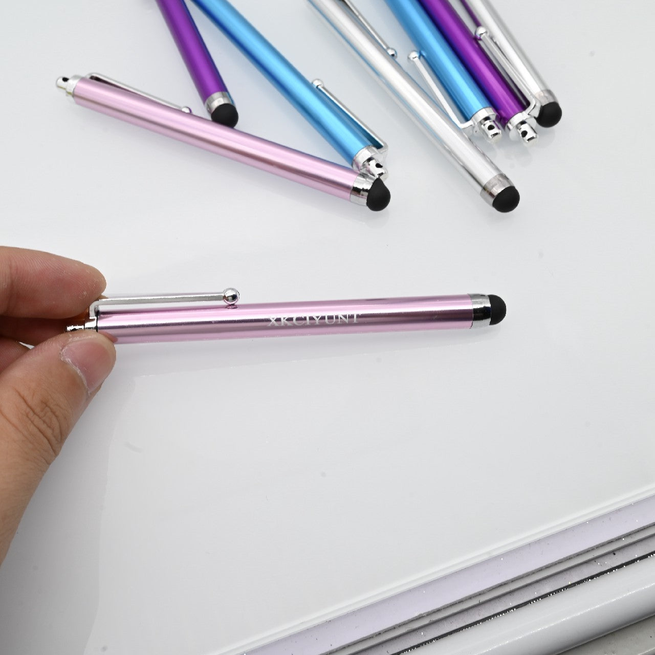 XKCIYUNT Universal Stylus Pens for Touch Screens Capacitive Stylus In Pink