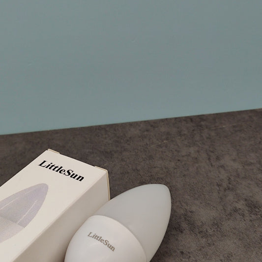 LittleSun Safe Energy Saving LED Tip Bulb 3W Smooth Dimmable Soft White Light Bulb