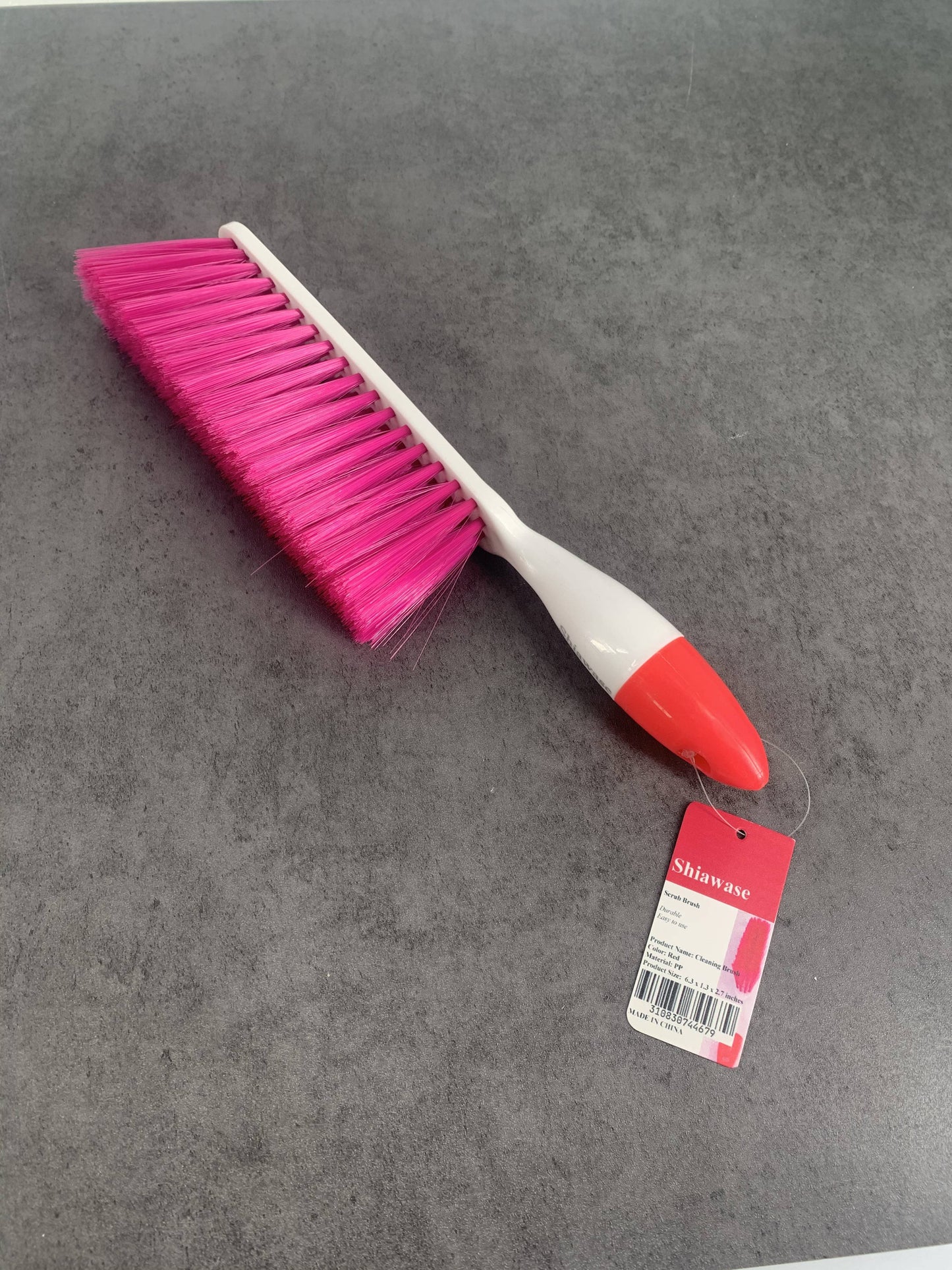 Shiawase Home Long Handle Cleaning Brush Bed Brush Household Cleaning Supplies