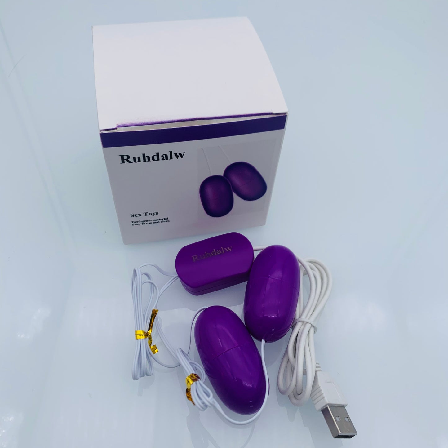 Ruhdalw Sex Toys Wired Vibrating Massage Vibrator Female Adult Products