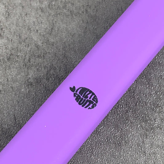 TWIZTED FRUITS Light Nicotine Grape Flavor Content E-cigarettes in Purple
