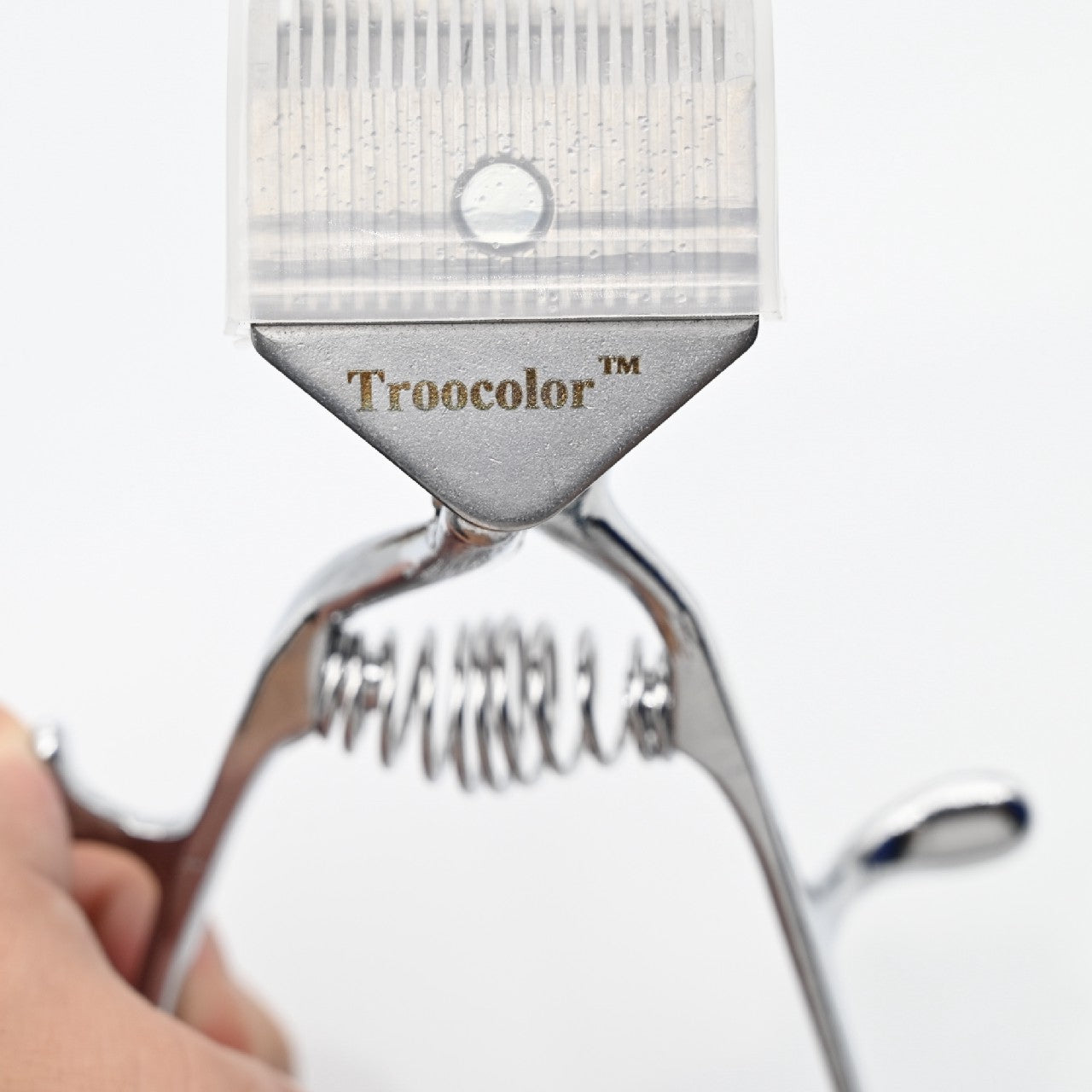Troocolor Manual Hair Clippers Stainless Steel Non-Electric Hair Cutting Tools