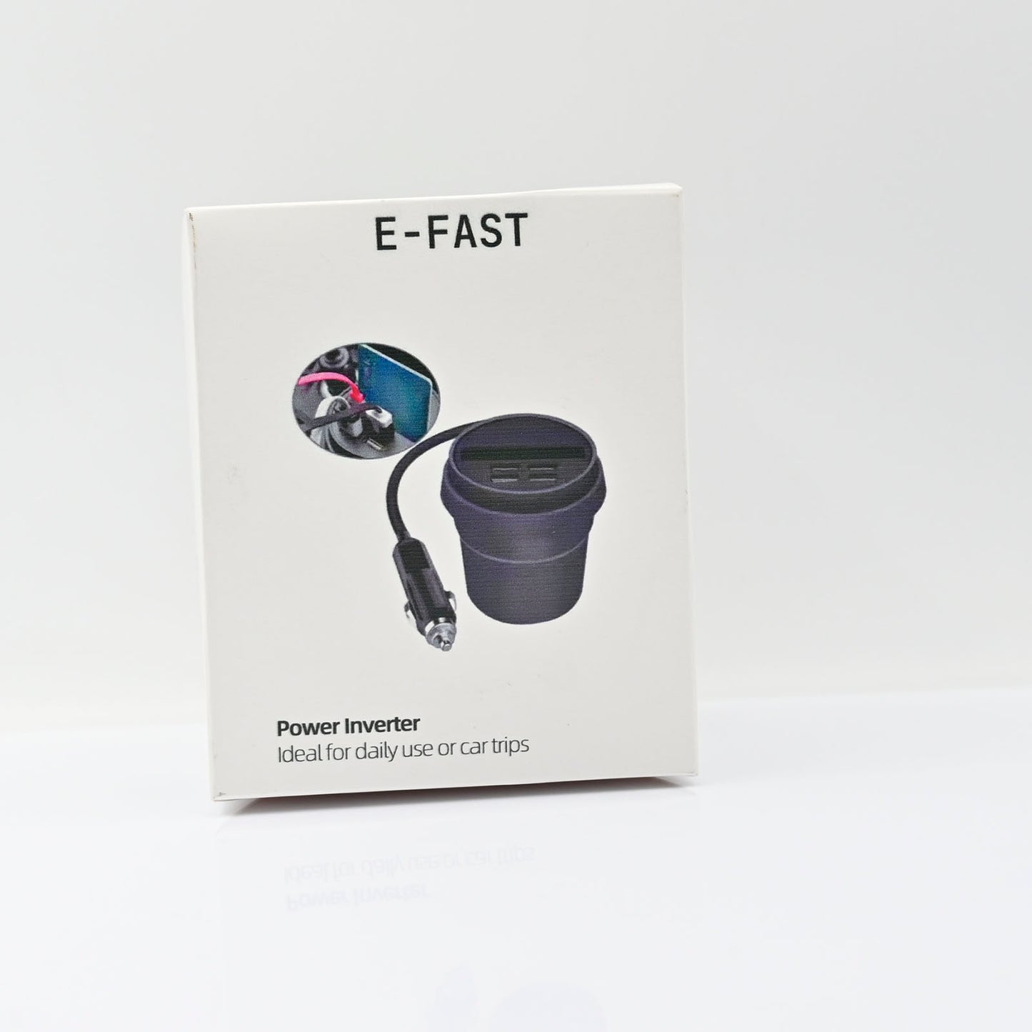 E-FAST 150W Multi-functional Car Power Inverter Car Converter