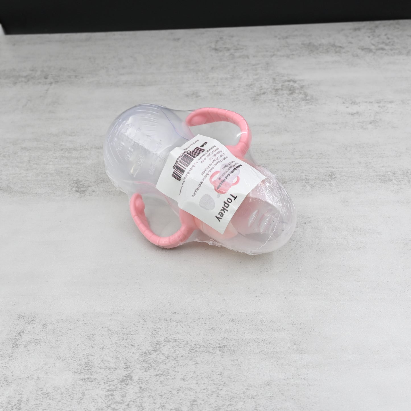 Topkey Safety Baby Toddler Nursing Nipple Bottle Baby Bottle and Nipples