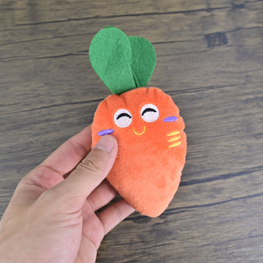 ROTOMOON Smart Plush Toys Plush Squeaky Toy Bite-Resistant Dog Chew Toy