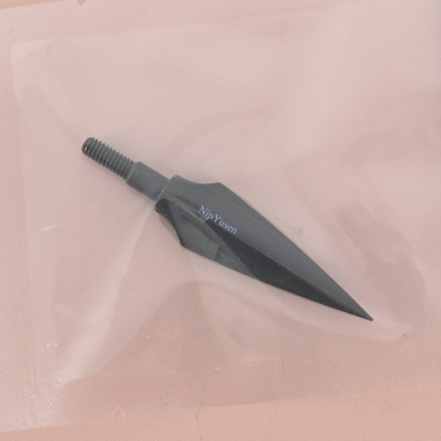 NipYusen Arrow Tip Broadheads Steel Black Archery Hunting Arrowhead Tips Archery Equipment
