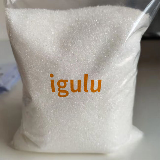 igulu Sugar White Crystal Sugar Non-GMO Fine Natural Sugar for Cooking & More