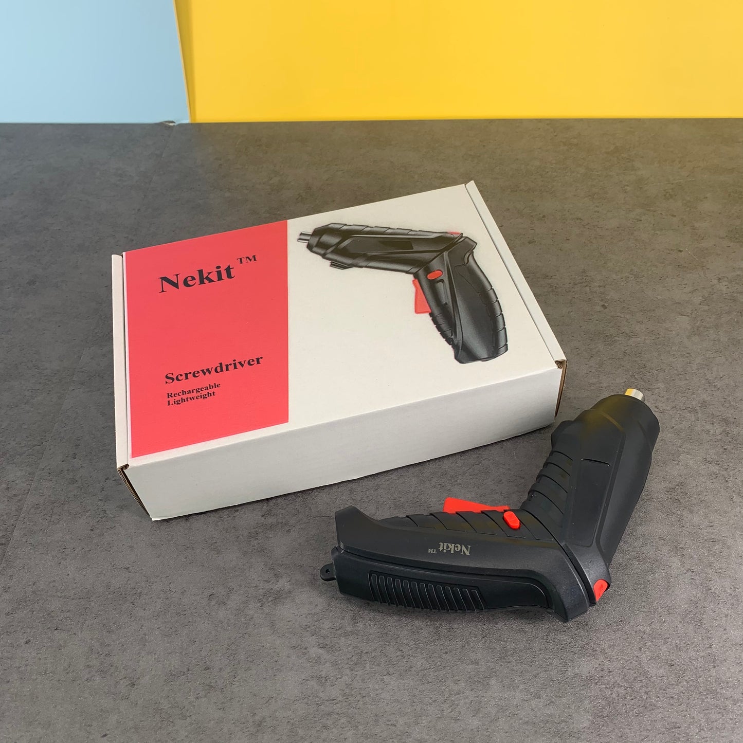Nekit Electric Screwdriver Multifunctional Electric Drill Home DIY Power Tool